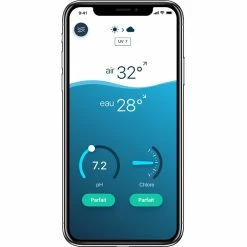 Analyseur Piscine Connecté Flipr Start -Bleu Piscine dash iphone x infinite fr good