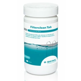 Bayrol Filterclean Tab - Galets Désinfectants Filtre à Sable 1kg 1 Bayrol Filterclean Tab - Galets Désinfectants Filtre à Sable 1kg