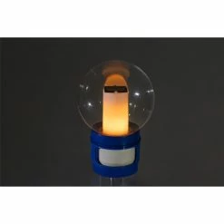 Diffuseur Flottant Bestway LED Solar Sphere Pour Pastilles Ø 7,6 Cm -Bleu Piscine diffuseur led bestway 5