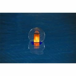 Diffuseur Flottant Bestway LED Solar Sphere Pour Pastilles Ø 7,6 Cm -Bleu Piscine diffuseur led bestway 7