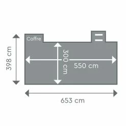 Coffre Pour Fosse Sèche De Piscine Urbaine XL Procopi - BWT MyPool 11 Coffre Pour Fosse Sèche De Piscine Urbaine XL Procopi - BWT MyPool -Bleu Piscine dimensions piscine coffre
