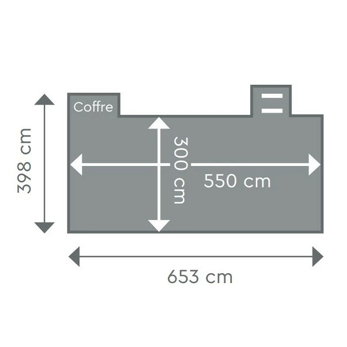Coffre Pour Fosse Sèche De Piscine Urbaine XL Procopi - BWT MyPool 6 Coffre Pour Fosse Sèche De Piscine Urbaine XL Procopi - BWT MyPool – Image 6