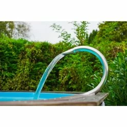 Douche Pour Piscine Ubbink Mamba -Bleu Piscine douche mamba ambiance 2 min