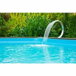 Douche Pour Piscine Ubbink Mamba -Bleu Piscine douche mamba ambiance 3 min