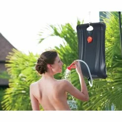 Douche Solaire Portable Bestway 20 L -Bleu Piscine douche solaire 20l bestway