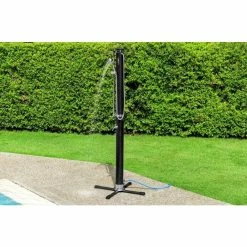 Douche Solaire Bestway 20 L Pour Piscine -Bleu Piscine douche solaire solarflow 20l flowclear 2