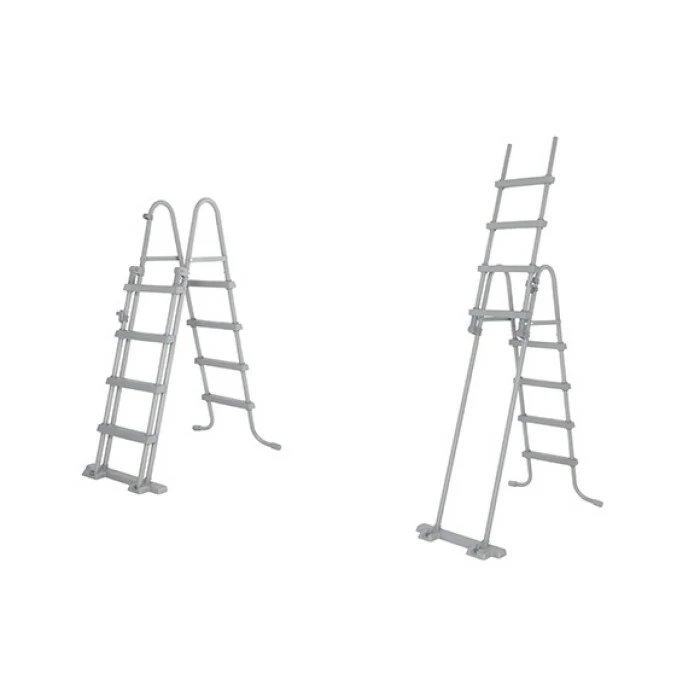 Piscine En Acier Bestway Hydrium Effet Bois Ø 5,50 X H 1,30 M 10 Piscine En Acier Bestway Hydrium Effet Bois Ø 5,50 X H 1,30 M – Image 10