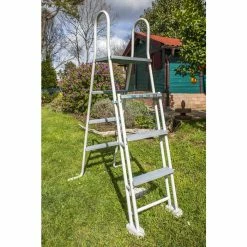 GRE Piscine Ovale Acier Gré Atlantis - 9,15 X 4,70 M 10 GRE Piscine Ovale Acier Gré Atlantis - 9,15 X 4,70 M -Bleu Piscine echelle piscine gre 41