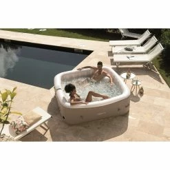 Spa Gonflable Ubbink Infinite ELITE 2 Places -Bleu Piscine elite amb3