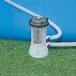 Épurateur à Cartouche Intex 2,7 M³/h -Bleu Piscine epurateur a cartouche 3m3 2