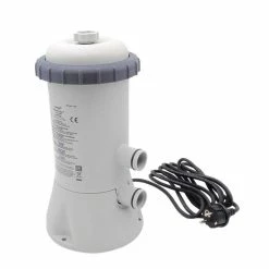 Piscine En Bois Rectangulaire Ubbink Sunwater 3,50 X 2,00 X 0,71 M - Liner Bleu -Bleu Piscine epurateur cartouche piscine sunwater 200x350 ubbink