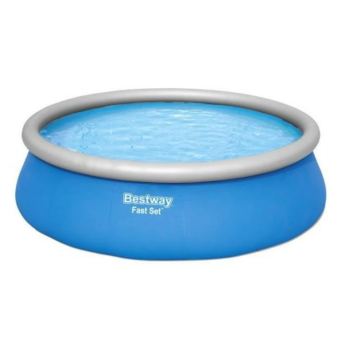 Piscine Autoportée Ronde Bestway Fast Set 4,57 X 1,22 1 Piscine Autoportée Ronde Bestway Fast Set 4,57 X 1,22