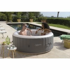 Spa Gonflable Ubbink Infinite XTRA 4 Places 13 Spa Gonflable Ubbink Infinite XTRA 4 Places -Bleu Piscine fd xtra 2