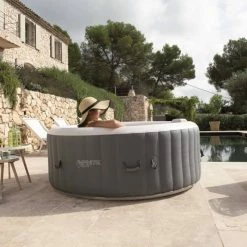 Spa Gonflable Ubbink Infinite XTRA 4 Places 15 Spa Gonflable Ubbink Infinite XTRA 4 Places -Bleu Piscine fd xtra 3