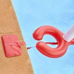 Filet De Volley-Ball XL Flottant Kerlis 5 Filet De Volley-Ball XL Flottant Kerlis -Bleu Piscine filet volley ball poche d eau min