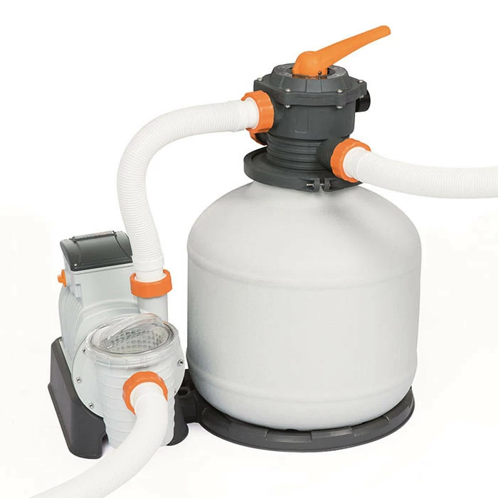 Filtre à Sable Complet Bestway Flowclear 11,355 M³/h 1 Filtre à Sable Complet Bestway Flowclear 11,355 M³/h