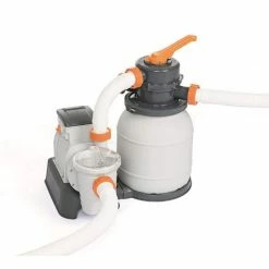 Filtre à Sable Complet Bestway Flowclear 5,6 M³/h -Bleu Piscine filtre bestway 58497 2