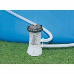 Piscine Tubulaire Rectangulaire Intex Prism Frame 4 X 2 X 1 M -Bleu Piscine filtre epurateur a cartouche 2m3 h intex 28604fr 1 1 1