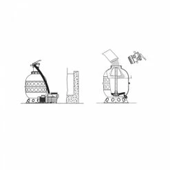 Filtre à Sable Seul Hayward Pro Series Hi Top - 9,5 M³/h -Bleu Piscine filtre pro top serie hi 6 m h 400 2