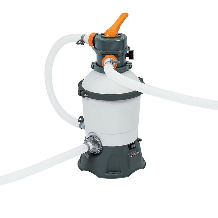 Filtre à Sable Complet Bestway Flowclear 3 M³/h 1 Filtre à Sable Complet Bestway Flowclear 3 M³/h