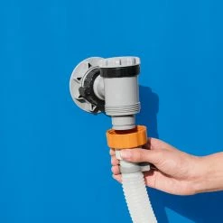 Filtre à Sable Complet Bestway Flowclear 3 M³/h 9 Filtre à Sable Complet Bestway Flowclear 3 M³/h -Bleu Piscine filtre sable bestway flowclear 58515 3