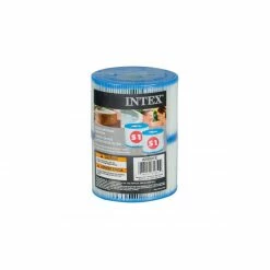 12 Filtres S1 Pour Spa Intex (6 Lots De 2 Filtres) -Bleu Piscine filtres spa intex 29001 3