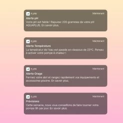 Analyseur Piscine Connecté Flipr Start -Bleu Piscine flipr alerte