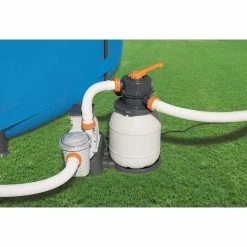 Filtre à Sable Complet Bestway Flowclear 5,6 M³/h -Bleu Piscine flowclear bestway 5 678 m3h ambiance min