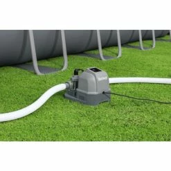 Electrolyseur D'eau Salée Bestway Hydrogénic Pour Piscine < 27m³ -Bleu Piscine flowclear chlorinateur deau salee hydrogenic 6g h 1