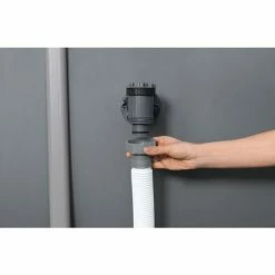 Electrolyseur D'eau Salée Bestway Hydrogénic Pour Piscine < 27m³ -Bleu Piscine flowclear chlorinateur deau salee hydrogenic 6g h 4