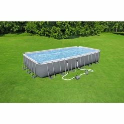Electrolyseur D'eau Salée Bestway Hydrogénic Pour Piscine < 27m³ -Bleu Piscine flowclear chlorinateur deau salee hydrogenic 6g h 5