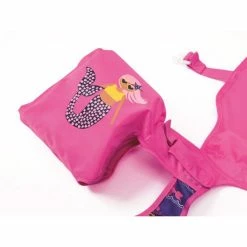 Gilet De Natation Avec Brassards Intégrés Bestway -Bleu Piscine gilet nation avec brassards integres bestway sirene requin 4