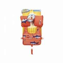 Gilet De Natation Avec Brassards Intégrés Bestway -Bleu Piscine gilet nation avec brassards integres bestway sirene requin 5