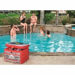 Glacière Gonflable Bestway Fashion Décor Radio 11 Glacière Gonflable Bestway Fashion Décor Radio -Bleu Piscine glaciere gonflable fashion decor radio bestway 7