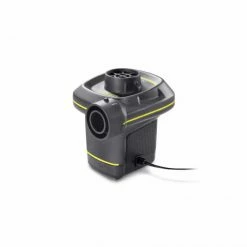 Gonfleur électrique 12/220 V Intex -Bleu Piscine gonfleur electrique 12 220v intex 3