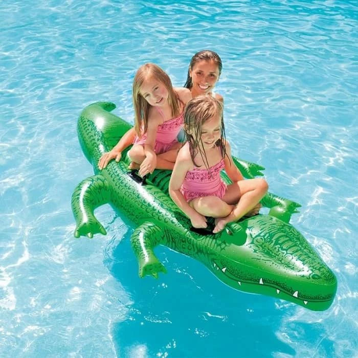 Grand Crocodile Gonflable Intex 1 Grand Crocodile Gonflable Intex