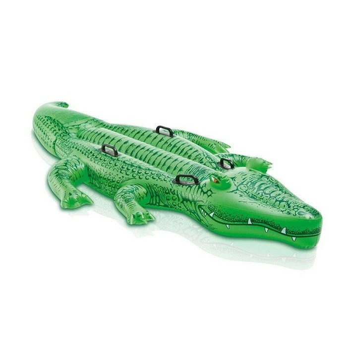 Grand Crocodile Gonflable Intex 3 Grand Crocodile Gonflable Intex – Image 3