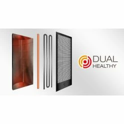 Sauna Hybride Traditionnel / Infrarouge Holl's Combi -Bleu Piscine holls venus points forts 02