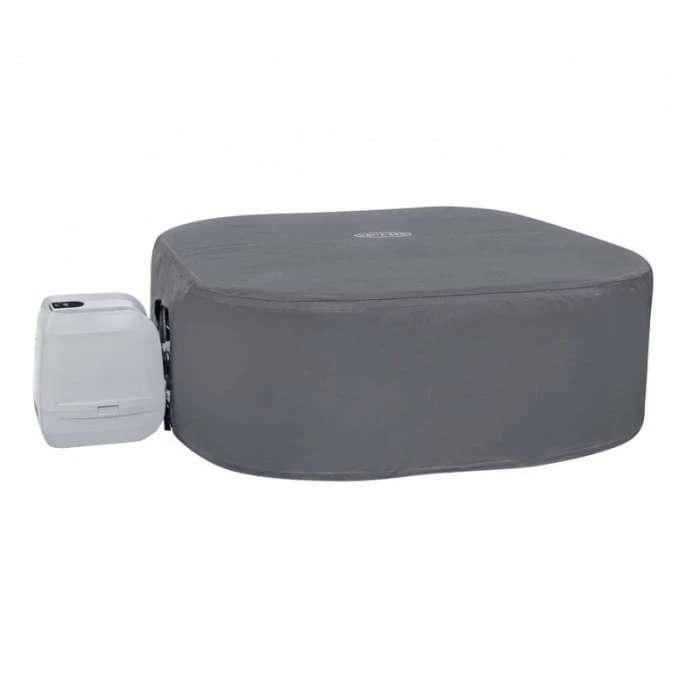 Couverture Thermique Pour Spa Carré Bestway L 180 X L 180 X H 71 Cm 1 Couverture Thermique Pour Spa Carré Bestway L 180 X L 180 X H 71 Cm