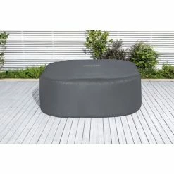 Couverture Thermique Pour Spa Carré Bestway L 180 X L 180 X H 71 Cm 9 Couverture Thermique Pour Spa Carré Bestway L 180 X L 180 X H 71 Cm -Bleu Piscine housse thermique carree energysense 180 m x 180 m x 71 cm lay z spa 1