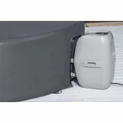 Couverture Thermique Pour Spa Rond Bestway Ø 180 X H 66 Cm -Bleu Piscine housse thermique ronde energysense 180 m x 66 cm pour spa gonflable lay z spa 2