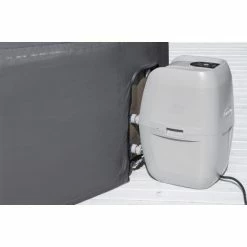 Couverture Thermique Pour Spa Rond Bestway Ø 196 X H 71 Cm -Bleu Piscine housse thermique ronde energysense 196 m x 71 cm pour spa gonflable lay z spa 2