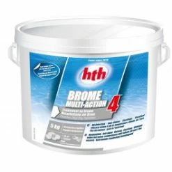 HTH Brome Multi-Action 4 En 1 - Seau De 5 Kg