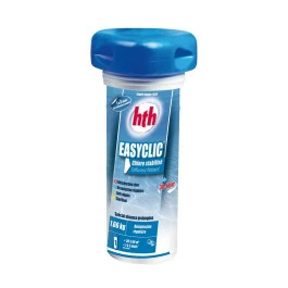 Traitement Complet Au Chlore Multifonction HTH Easyclic 1 Traitement Complet Au Chlore Multifonction HTH Easyclic