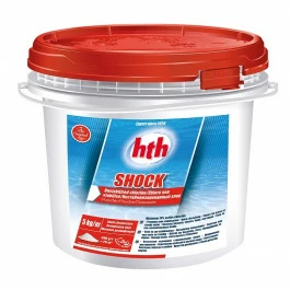 HTH Shock - Chlore Non Stabilisé Poudre 5kg 1 HTH Shock - Chlore Non Stabilisé Poudre 5kg