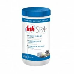 HTH Spa - Granulés De Chlore Stabilisé 1,2kg