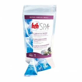 HTH Spa - Clarifiant Eau Trouble Unidose Liquide 150 Ml 1 HTH Spa - Clarifiant Eau Trouble Unidose Liquide 150 Ml