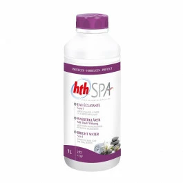 HTH Spa - Clarifiant Eau éclatante 3 En 1 Liquide 1L 1 HTH Spa - Clarifiant Eau éclatante 3 En 1 Liquide 1L