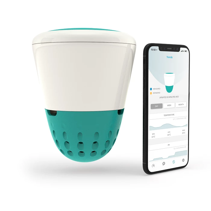 Analyseur D'eau Connecté ICO Pool Ondilo - Chlore / Brome 1 Analyseur D'eau Connecté ICO Pool Ondilo - Chlore / Brome