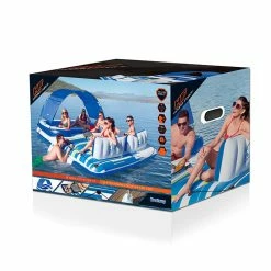 Ile Gonflable Bestway Tropical Breeze -Bleu Piscine ile gonflable bestway tropical breeze 2020 43103 6